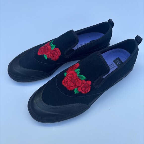 Adidas Matchcourt Slip On Men’s Size 12 Embroidered Roses Nakel Smith main image 4